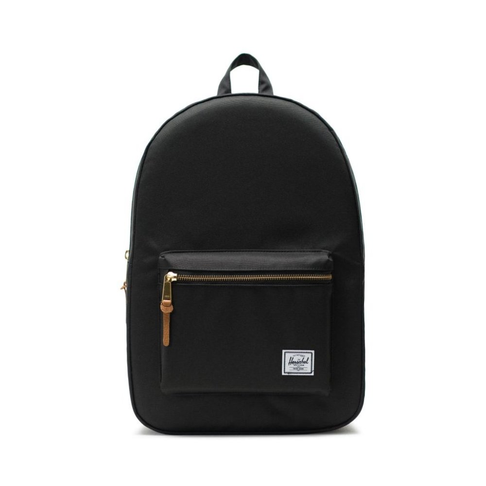 NWT Herschel Settlement Backpack 23L Black Computer Laptop Bag